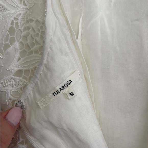 Tularose Kate mini dress in white - Picture 5 of 8